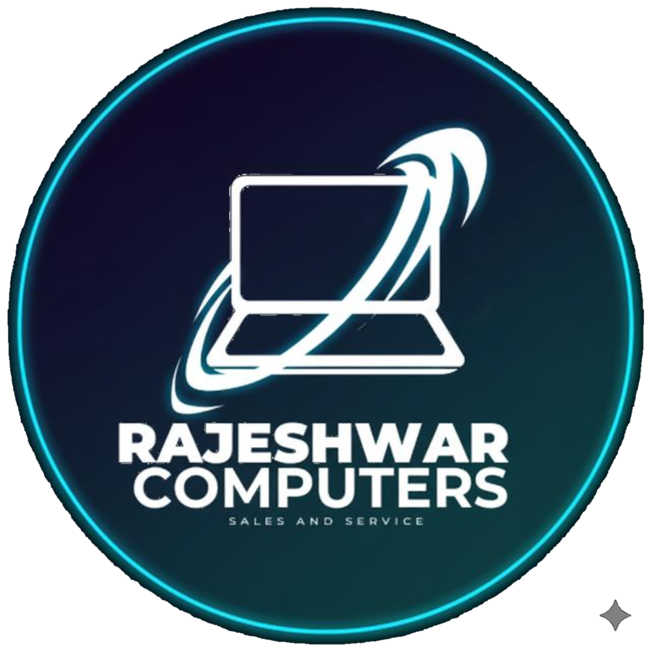Rajeshwar Computers Logo